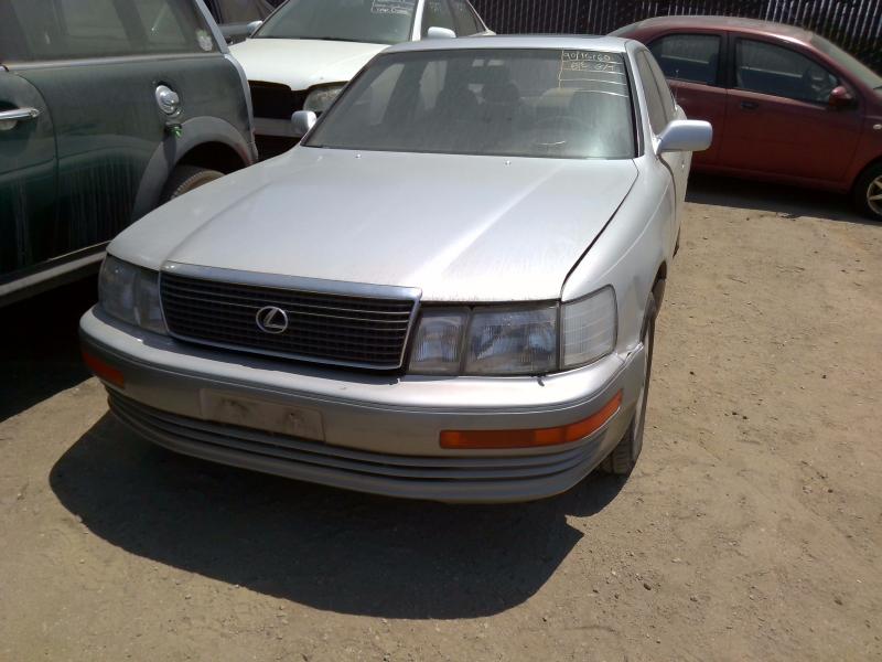 1990 LEXUS LS400 Used Fog Lamp Fog-Driving, (mounted above headlamps) Left