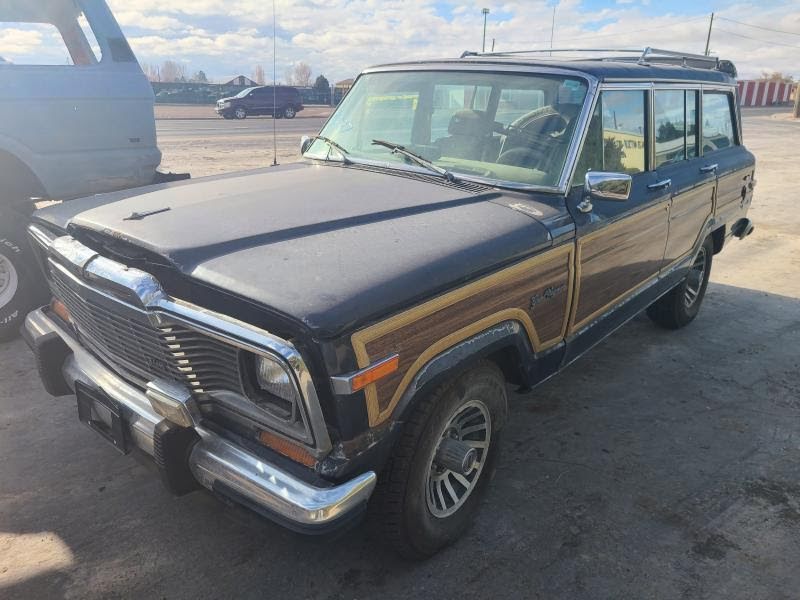 1989  Jeep Grand Wagoneer Used Wiper Motor, Rear  & Wiper Arm - Back Glass Wiper Arm