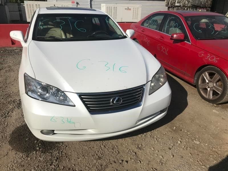 2008 LEXUS ES350 Used Headlight Assembly Xenon (HID), RH