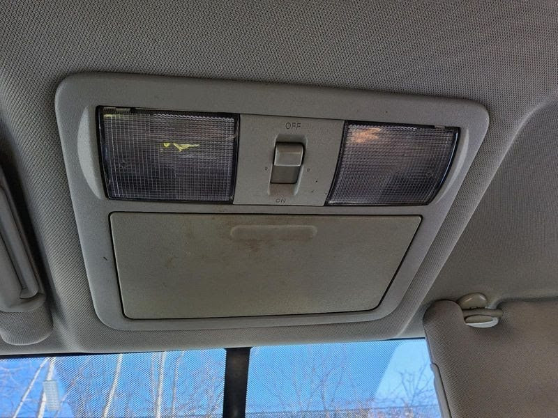 2010 Nissan Xterra Used ROOF CONSOLE (Gray) - roof, Rockford Fosgate audio system