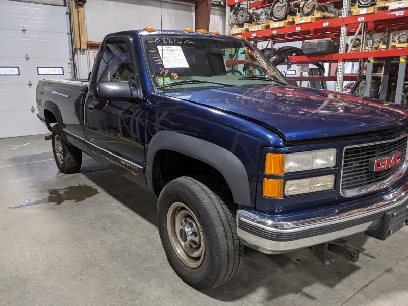 1998 Used GMC TRUCK-2500 SERIES (2000 DOWN)	Transfer Case	AT, (4L80E transmission), dash switch (electric shift)