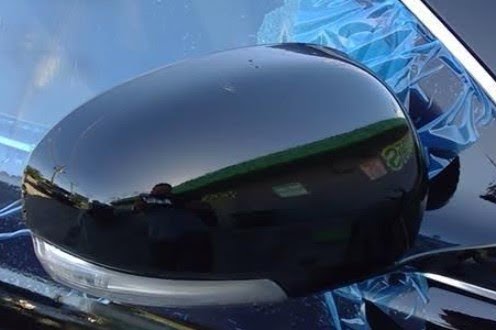 2011 - Used TOYOTA AVALON	Mirror Door	Power, RH, exc. Limited; memory - Black