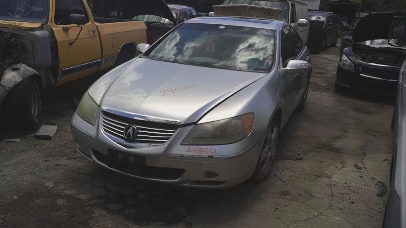 2007 Acura RL Used Valve Cover Front And Rear - Vin Number - JH4KB166X7C001782