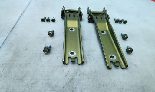 2008 JEEP WRANGLER	Tailgate Hinge	55395301ah