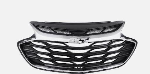 2019 CHEVY CRUZE Grille New W/O RS Package