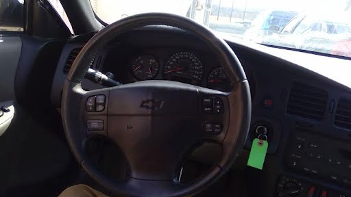 2003 Used CHEVY MONTE CARLO	Steering Wheel	w/leather w/cruise control - Black