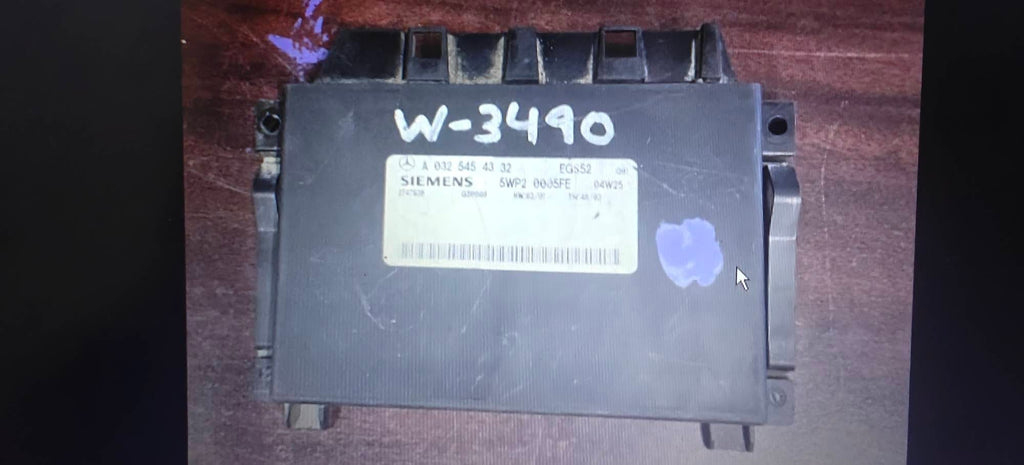 2005  Mercedes C Class Used  Transmission Computer 203 Type, Transmission, C320, AT, ID 0325454332   - Part Number: A0325454332