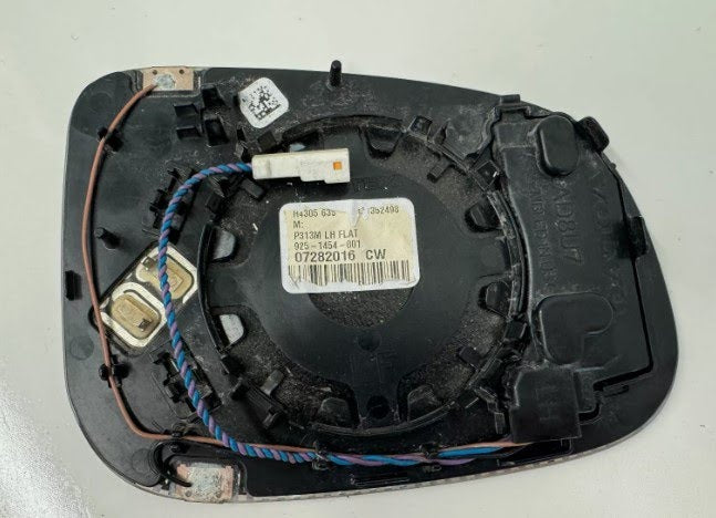 2016 VOLVO 60 SERIES Mirror Door  Glass & Housinf   Driver