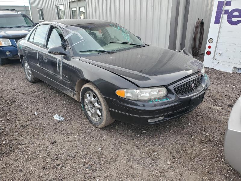 2000 BUICK REGAL	Bumper Assy (Rear) includes cover Rear Prefer Black