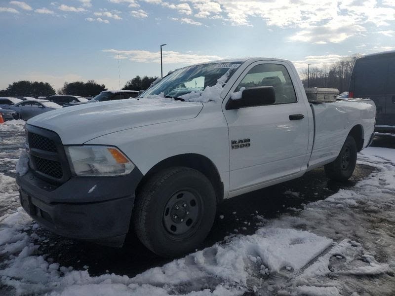 2018DODGE TRUCK-1500 (1994 UP)	Fender Used Color White