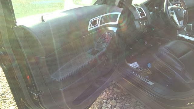 2014 FORD EXPLORER	Interior Used Trim Panel Door (Front) Left Inner  ; Sport; Sport charcoal  - Color Black