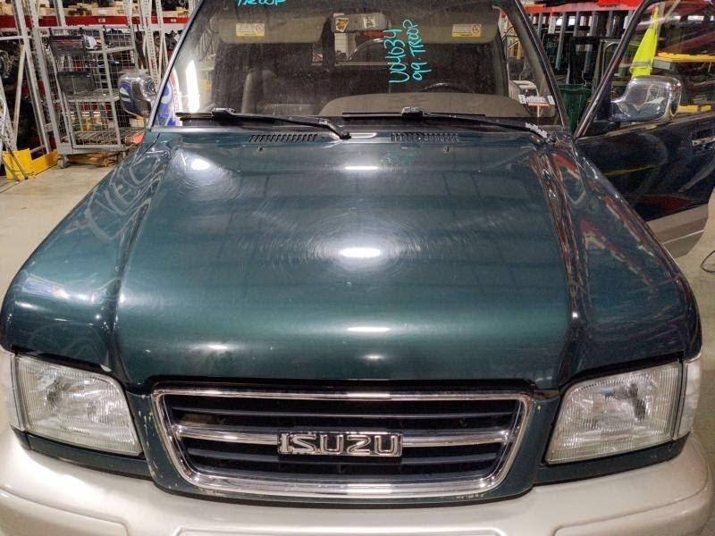 2002 ISUZU TROOPER/TROOPER II Used Charcoal Canister