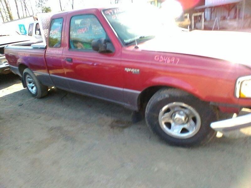 1997 FORD RANGER Used Seat Belt Front LH Buckle