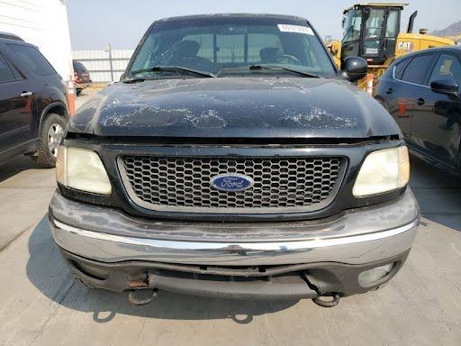 2002 FORD TRUCK-F150	Used Seat Belt Front  -  Driver (buckle ) - Buckle - bench seat, split, (40/60), driver, buckle, Super Cab
