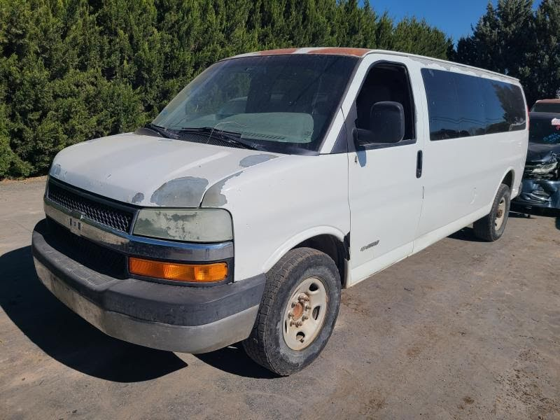 2005 CHEVY VAN EXPRESS 3500	Used Transmission  AT, (4L80E), 6.0L, opt MT1, ID MCP