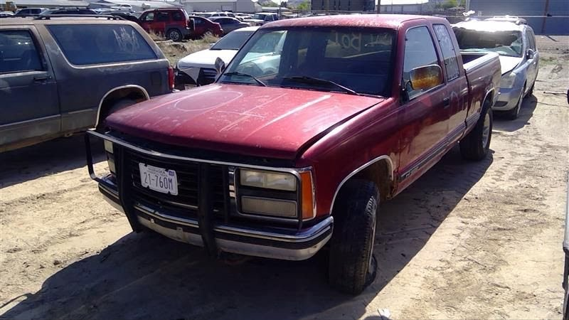 1991 GMC TRUCK-FORWARD CONTROL Used Steering Column  WITH TILT,