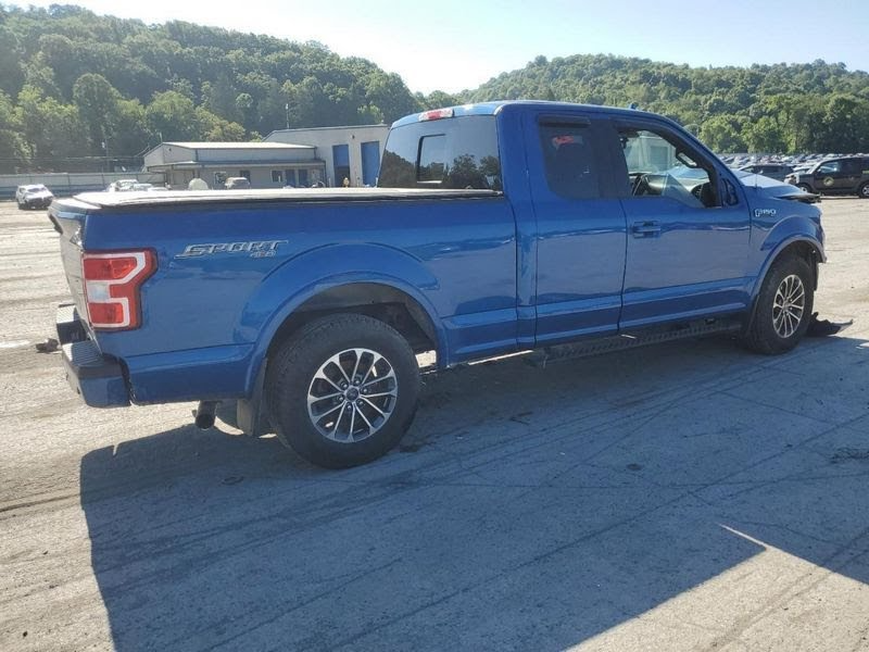2016 FORD TRUCK-F150	Door Handle Outside Used door, front, painted bezel, painted handle, conventional ignition, RH - Blue Flame Metallic  : SZ