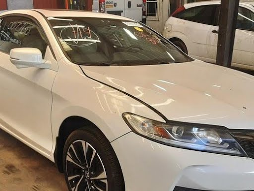 2017 HONDA ACCORD Used Mirror Door  (power), (body colored), Coupe, turn signal (heated), RH (camera) - White