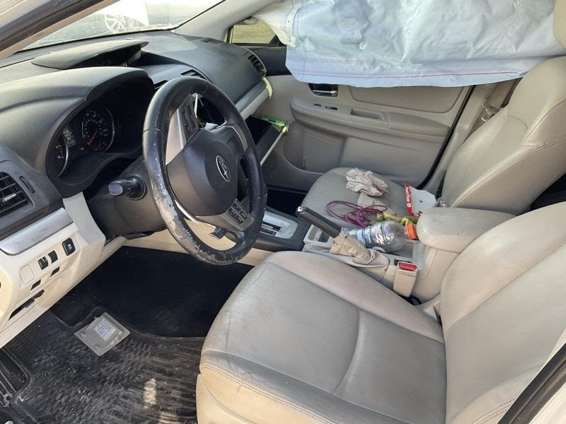 2014 SUBARU IMPREZA Seat Belt Front (bucket seat), passenger, buckle, 2. - Tan