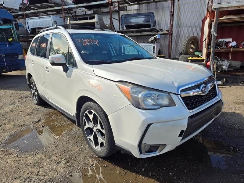 2017 SUBARU FORESTER	Amplifier/Radio Used   amplifier (under LH seat), ID 86221SG110