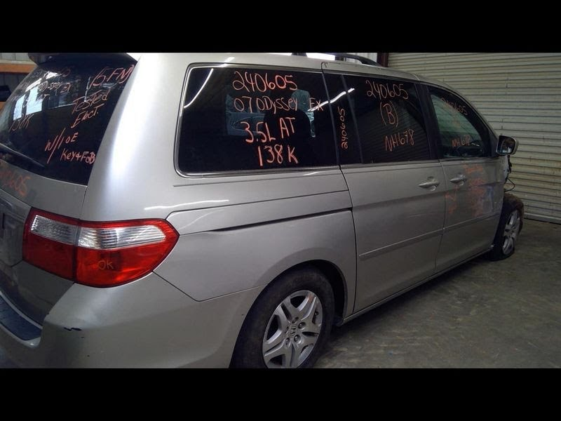 2007 HONDA ODYSSEY Used Rocker Panel RH