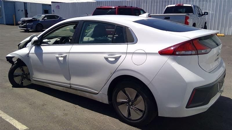 2022 HYUNDAI IONIQ Wheel Used (alloy), 17x7