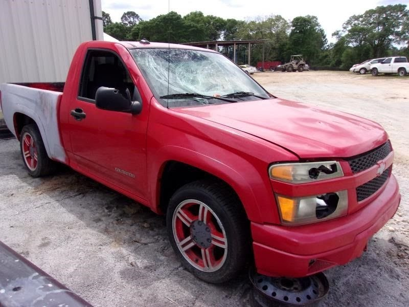 2004 CHEVY TRUCK-COLORADO	Used Fuel Tank Vin  - 1GCDT196848138012