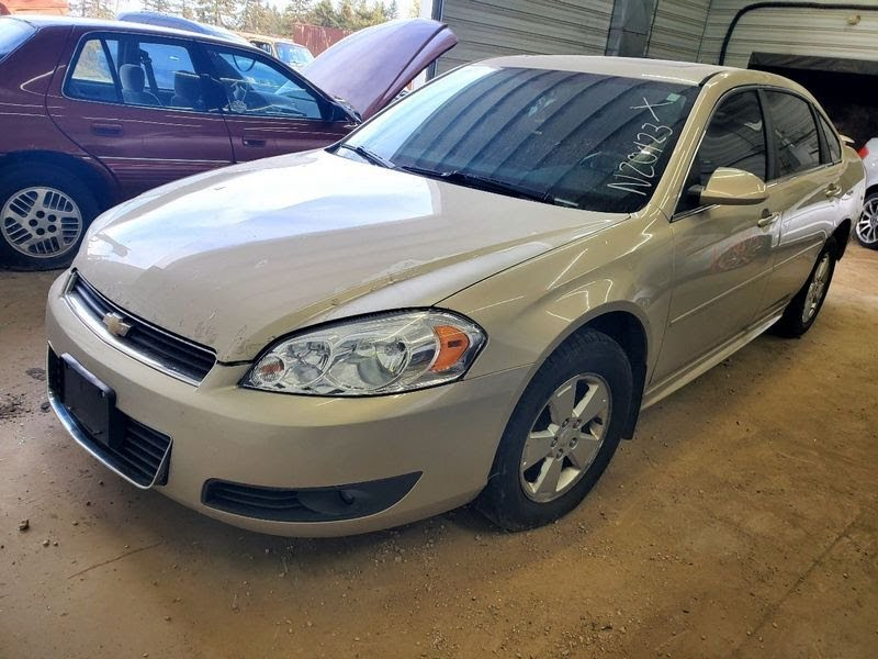 2010 CHEVY IMPALA Used Engine  3.5L, VIN K (8th digit, opt LZE)