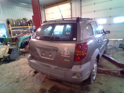 2006 Pontiac Vibe Used Radio/CD Player AM mono-FM stereo-CD player-programmable equalizer (opt U1P), ID 28022766