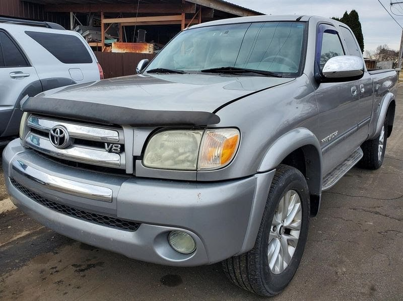 2006 Toyota Tundra  Used Drive Shaft Front (8 cylinder, 2UZFE engine) *2P*