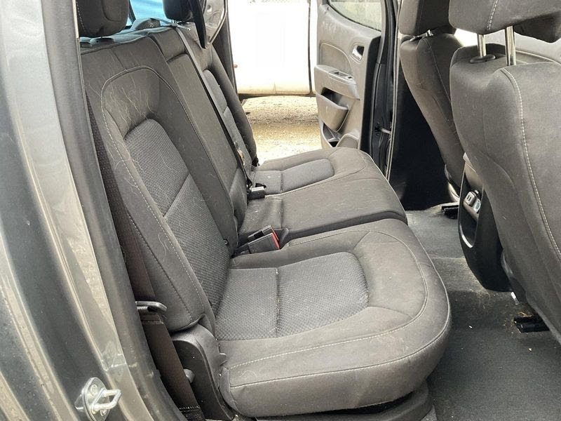 2022 CHEVY TRUCK-COLORADO Used Seat Rear Cloth ( LT Extended Cab ) - Black or Gray