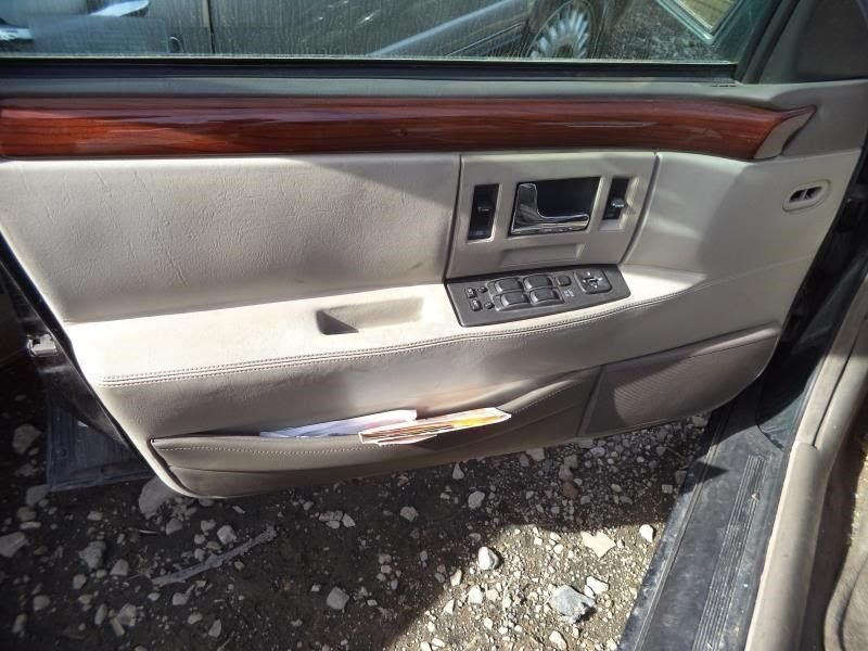 1996 CADILLAC SEVILLE (INCL STS)	Interior Trim Panel Door (Front) Used  (Front) Driver LH - Tan (cappuccino cream)