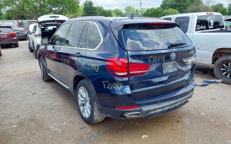 2014 BMW X5	Used Tail Light -  gate mounted, LH