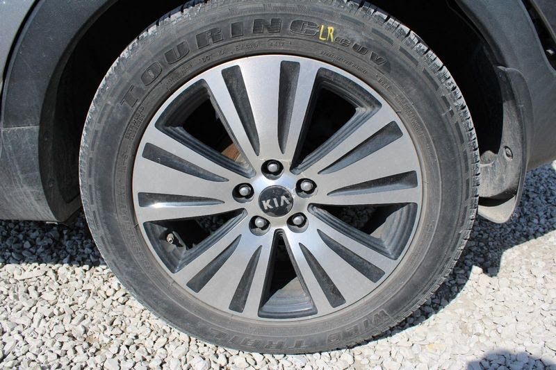 2016 KIA SPORTAGE Used Wheel 18x7 (alloy, 5 spoke), double groove on spoke, TPMS