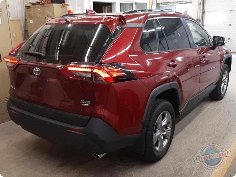 2022 TOYOTA RAV4 Used Seat Track Front Only LH LEFT,FRNT,PWR,8-WAY,W-LUMBAR
