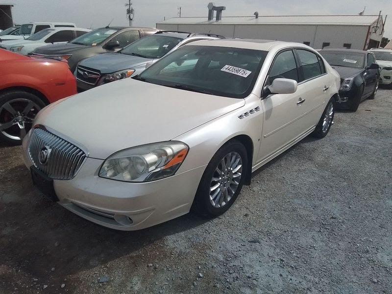 2008 BUICK LUCERNE	Used Fuse Box (Engine)	Under Hood