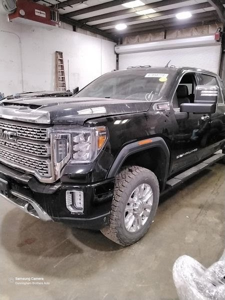 2020 CHEVY TRUCK-SILVERADO 2500 - Radiator Core Support Radiator Core Support w Brackets