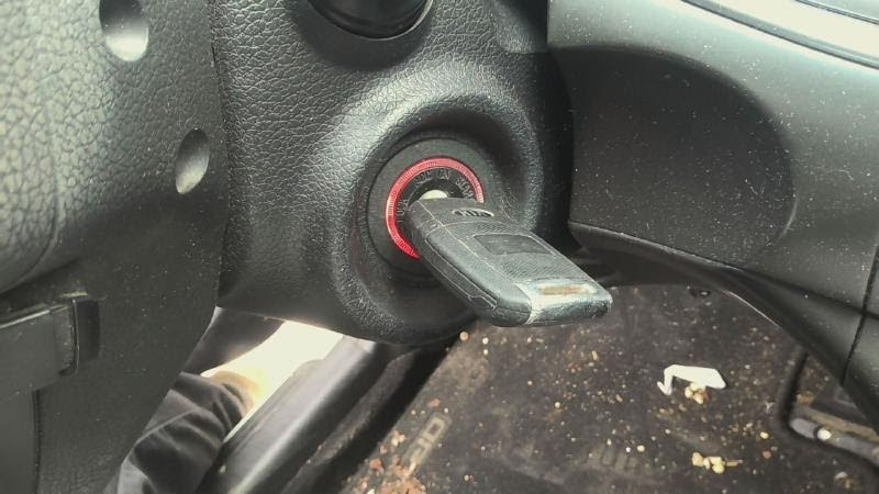 2015 KIA OPTIMA Used Ignition Switch [with key] - conventional ignition (column mounted)