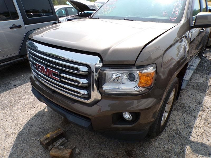 2016 CHEVY TRUCK-COLORADO Used A/C Compressor With Bracket  (12651793) gasoline, 3.6L