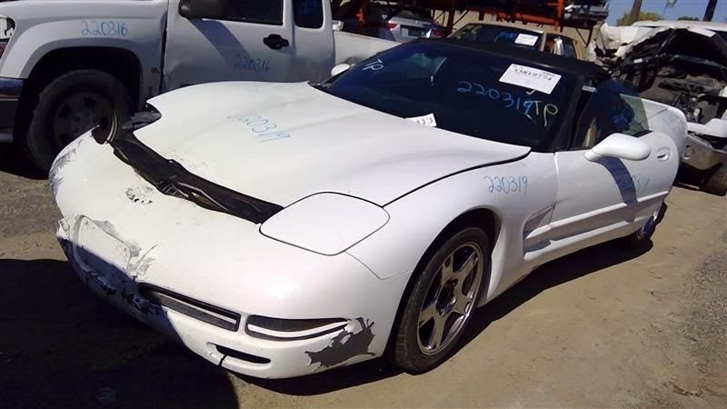 1998 CHEVY CORVETTE Used Fuel Pump Assembly, RH