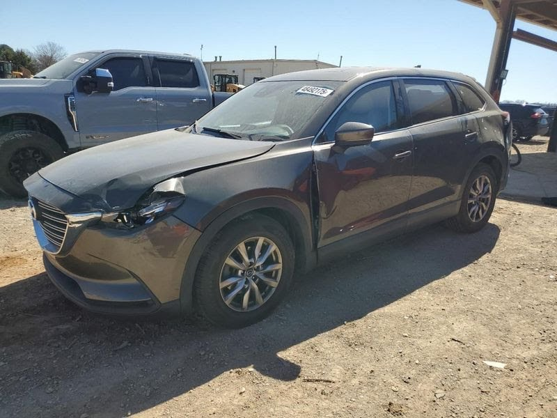 2016 MAZDA CX9 Used Glass Front Door	LH