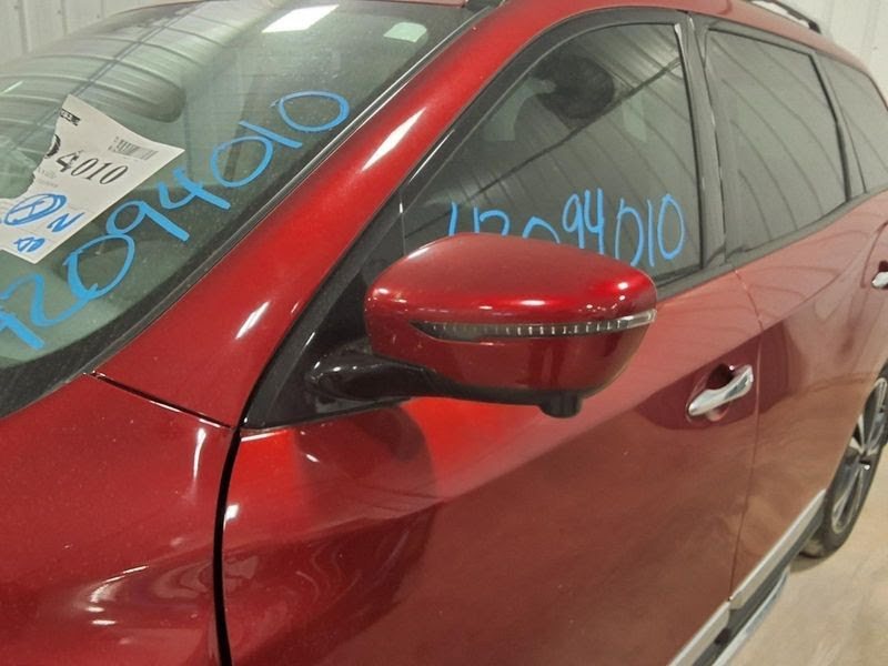 2020 NISSAN PATHFINDER	Used Mirror Door	(power), camera, LH  - Red