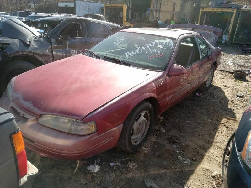 1997 FORD THUNDERBIRD Used Engine Control Module - Electronic Control Module, (behind RH kick panel), 8-281 (4.6L)