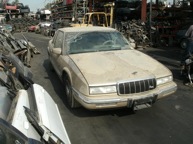 1992 BUICK RIVIERA	Used Seat Track Front Only - Powe LH