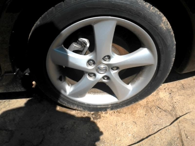 2007 MAZDA 6 Used Wheel	17x7 (alloy), 5 angled spokes