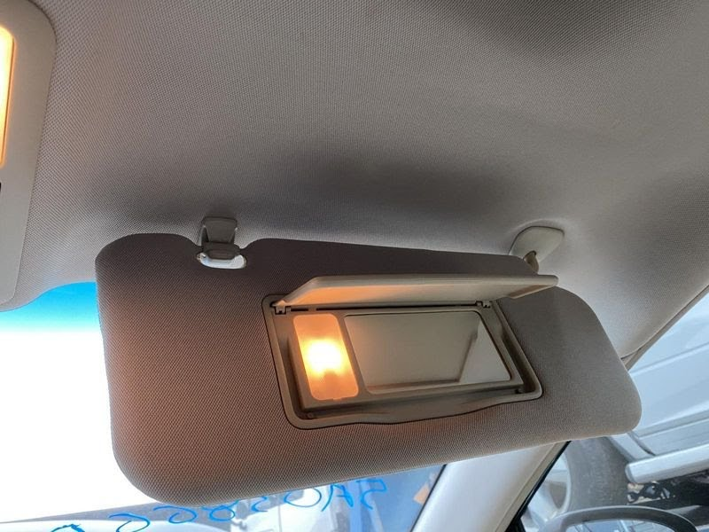 2014  NISSAN MURANO Used Sunvisor  (illuminated), 4 Dr, RH Tan