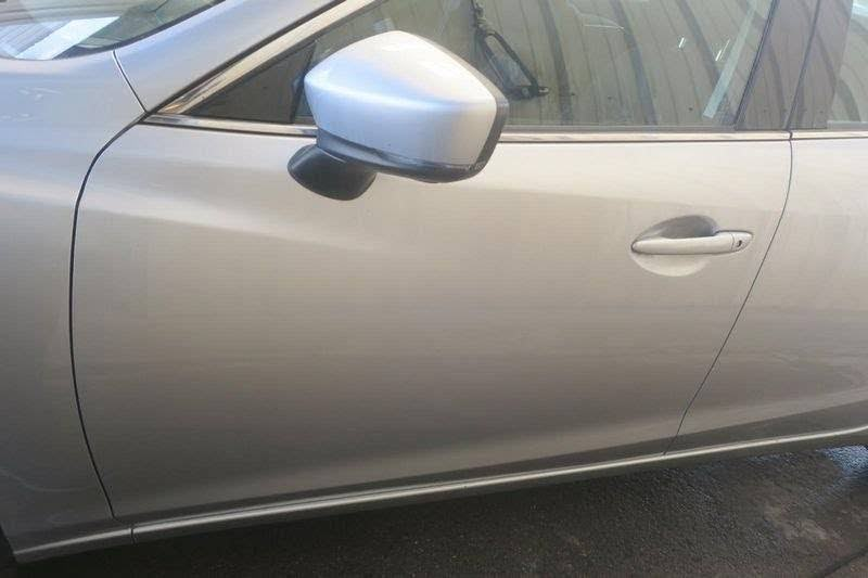 2017 MAZDA 6	Used Door Front	tempered, LH - Silver 45P