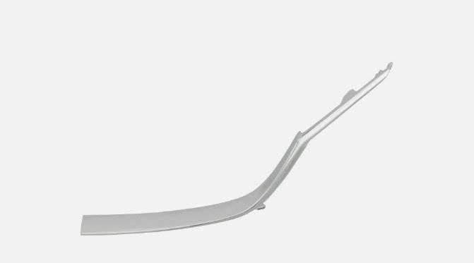 2017 MAZDA 6	Used Grille Moulding	Left