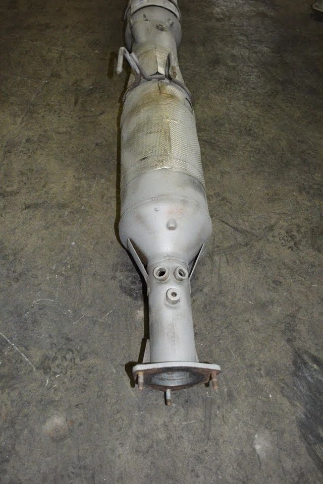 2018 FORD TRUCK-F450 SUPER DUTY Used  Diesel particle filter assembly - P/N HC3Z-5H270-C