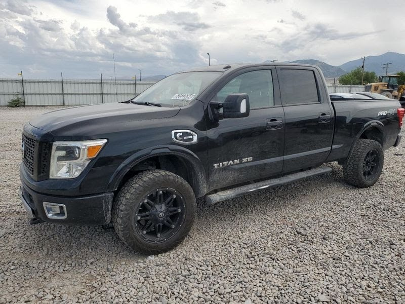 2017  Nissan Titan XD Used -Drive Shaft, Front  5.0L (diesel)